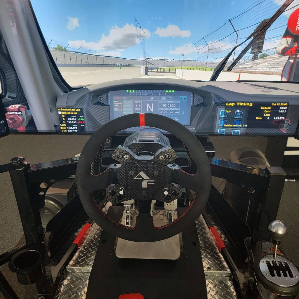 SimXperience Stage 5 Full Motion Racing Simulator