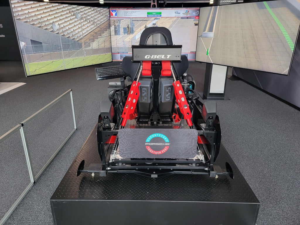 SimXperience Stage 5 Full Motion Racing Simulator