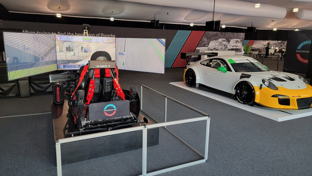 SimXperience Stage 5 Full Motion Racing Simulator