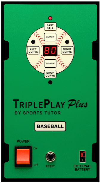 Sports Tutor Triple Play Plus Pitching Machine