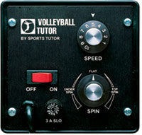 Sports Tutor Volleyball Tutor Black Volleyball Machine