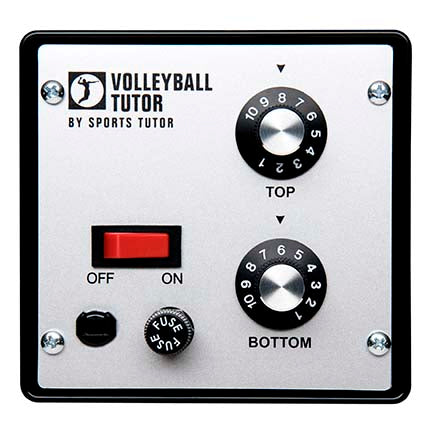 Sports Tutor Volleyball Tutor Black Volleyball Machine