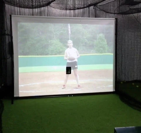 Allstar Simulators Ace 7000 Pitching Simulator