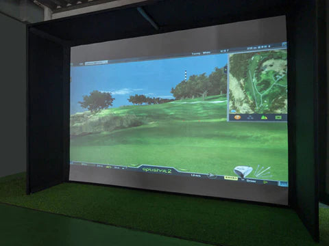 HD SportSuite 4:3 Flat Screen Sports Simulator