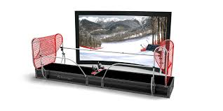 SkyTechSports Indoor Skiing Simulator for Business