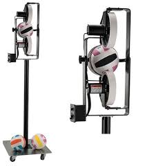 Sports Tutor Volleyball Tutor Black Volleyball Machine