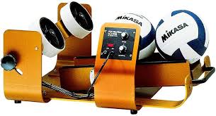 Sports Tutor Volleyball Tutor Black Volleyball Machine