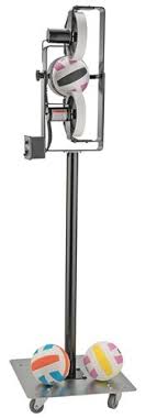 Sports Tutor Volleyball Tutor Black Volleyball Machine