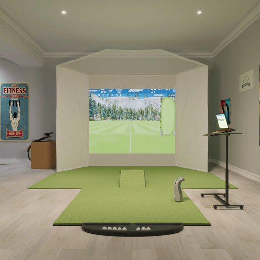 Foresight Sports GC3 Retractable Golf Simulator Package