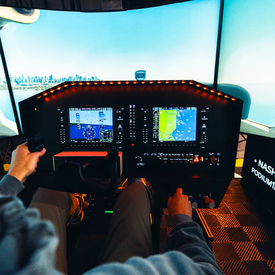 Podium1 Cessna Turnkey Flight Simulator