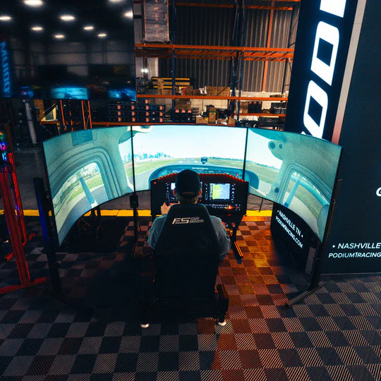 Podium1 Cessna Turnkey Flight Simulator