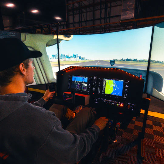 Podium1 Cessna Turnkey Flight Simulator