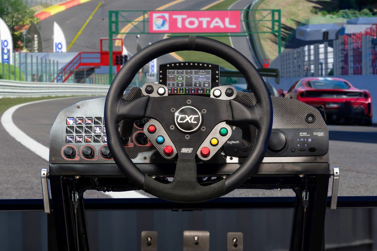 CXC Motion Pro II Racing Simulator