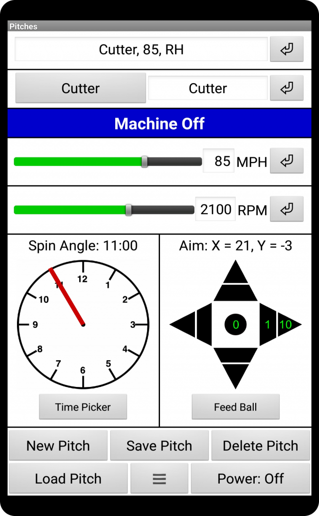 Allstar Simulators Ace 3000 Pitching Simulator