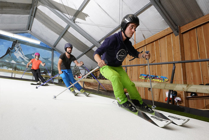 SkiMachine Treadmill Ski Machine