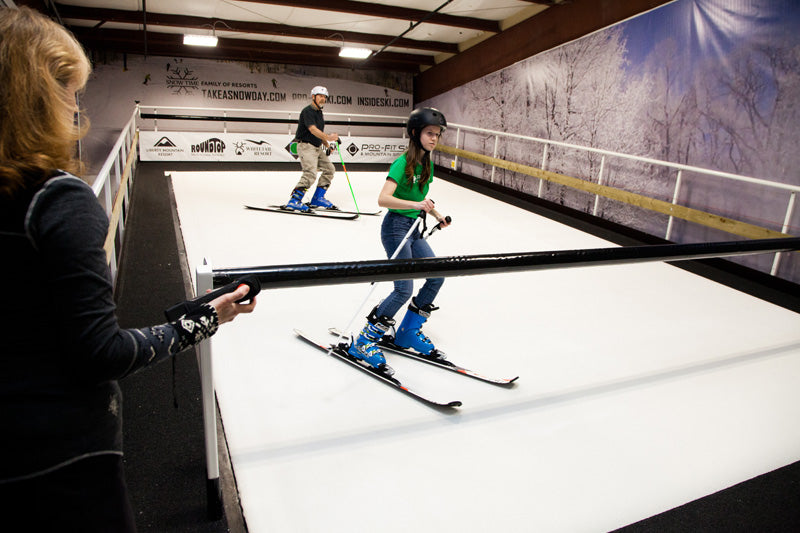 SkiMachine Treadmill Ski Machine