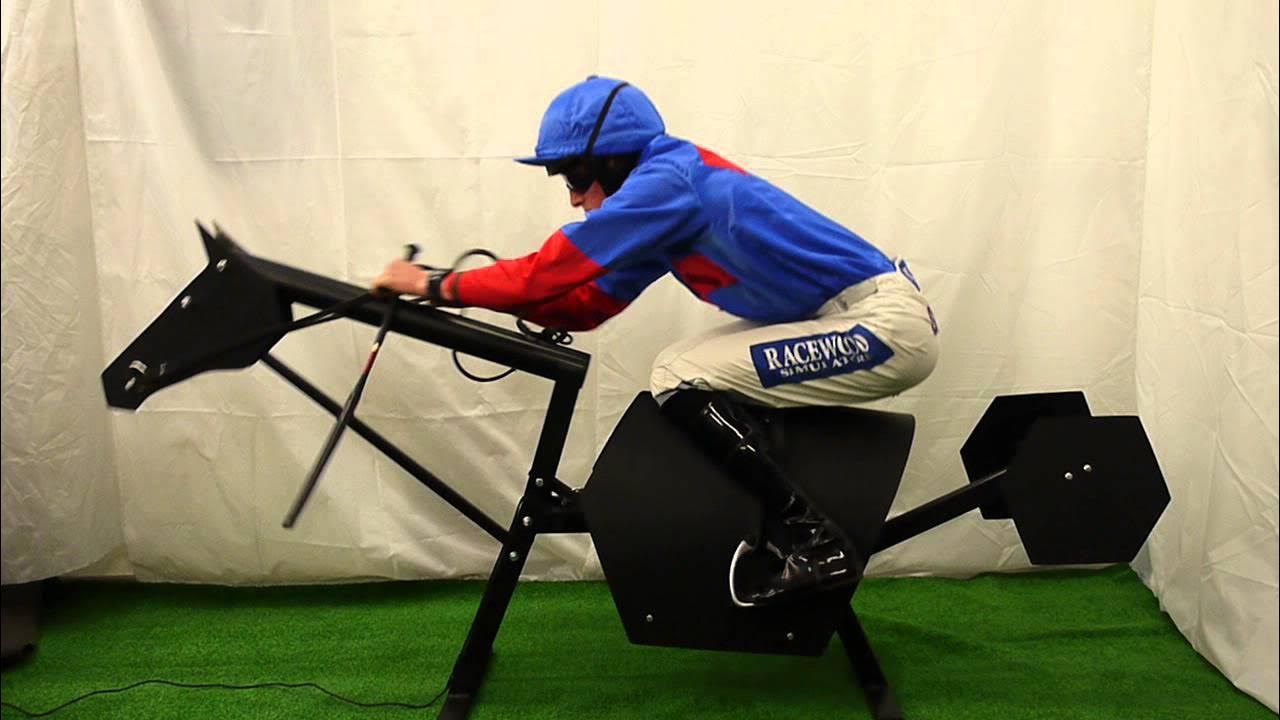 Racewood RS Racetrainer Racehorse Simulator