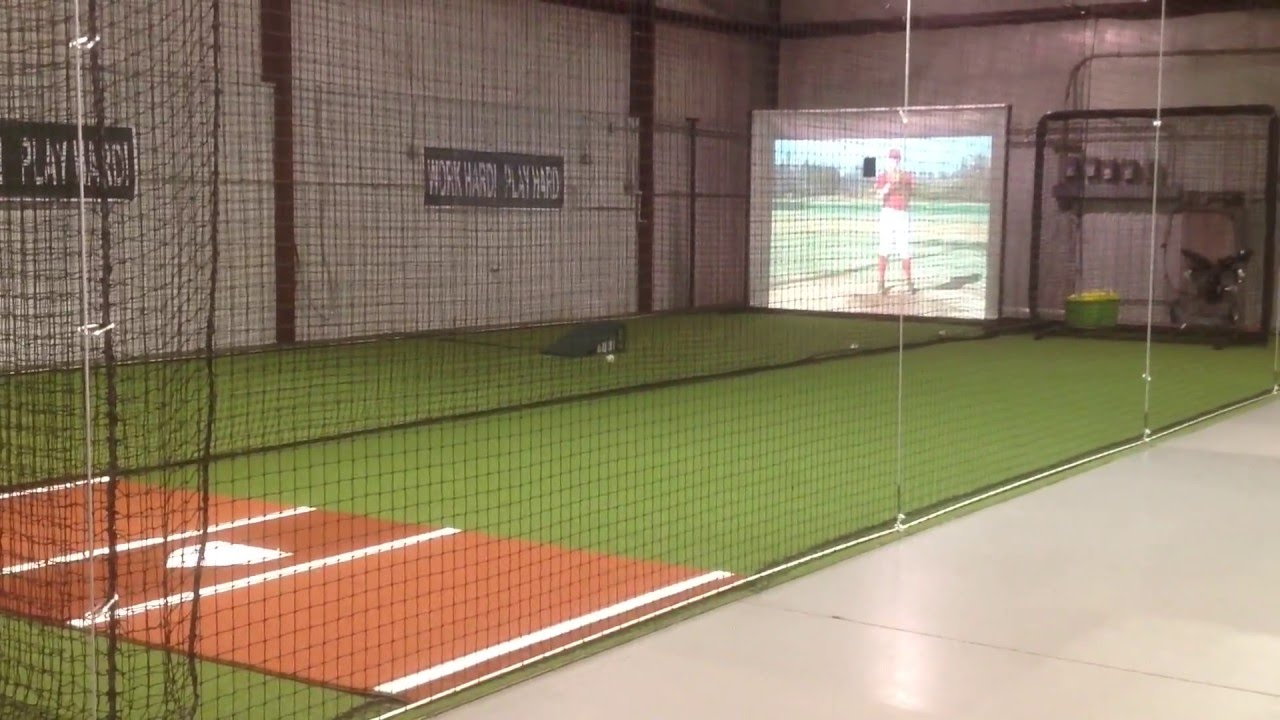 Allstar Simulators Ace 5000 Pitching Simulator
