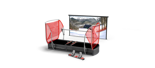 SkyTechSport Racer Pro | Ski Simulator | Virtual Ski Trainer