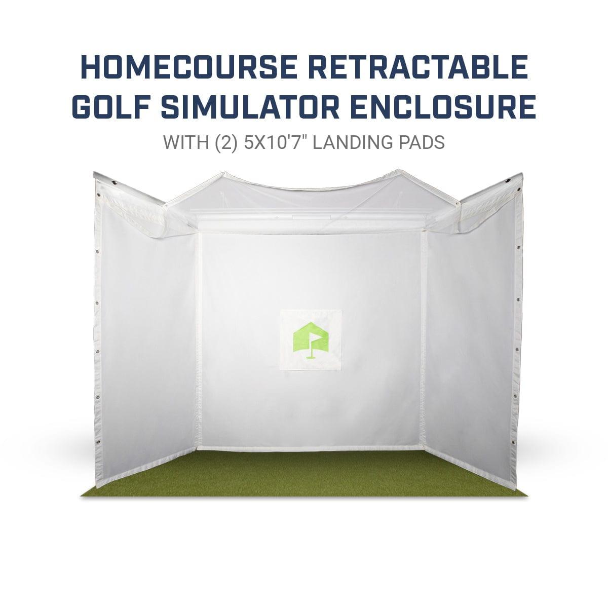 Bushnell Launch Pro Retractable Package