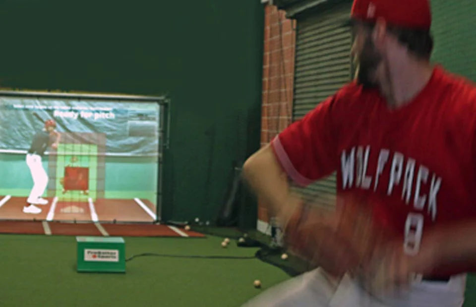 ProBatter Sports PX3 Combo Pitching/Bowling Video Simulator