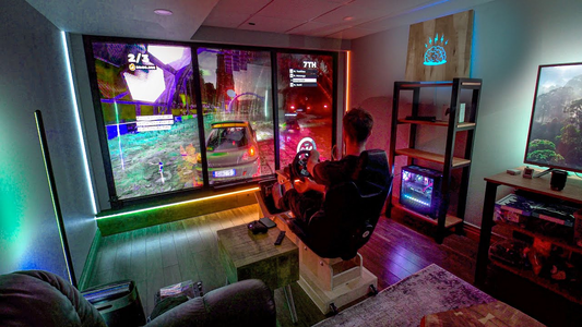 Things to Consider When Installing a Racing/Flight Simulator in Your Apartment/Condo