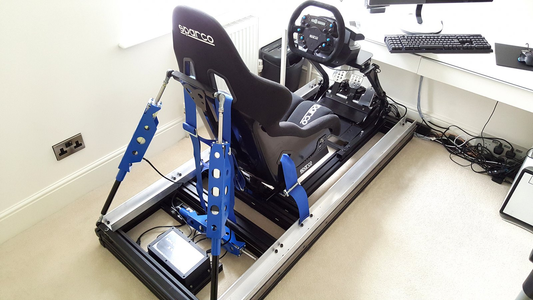 How the 'Motion' Simulator Technology Works in a Racing/Flight Simulator!