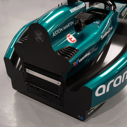 F1 Authentics Aston Martin Aramco AMR24 F1 Team Simulator