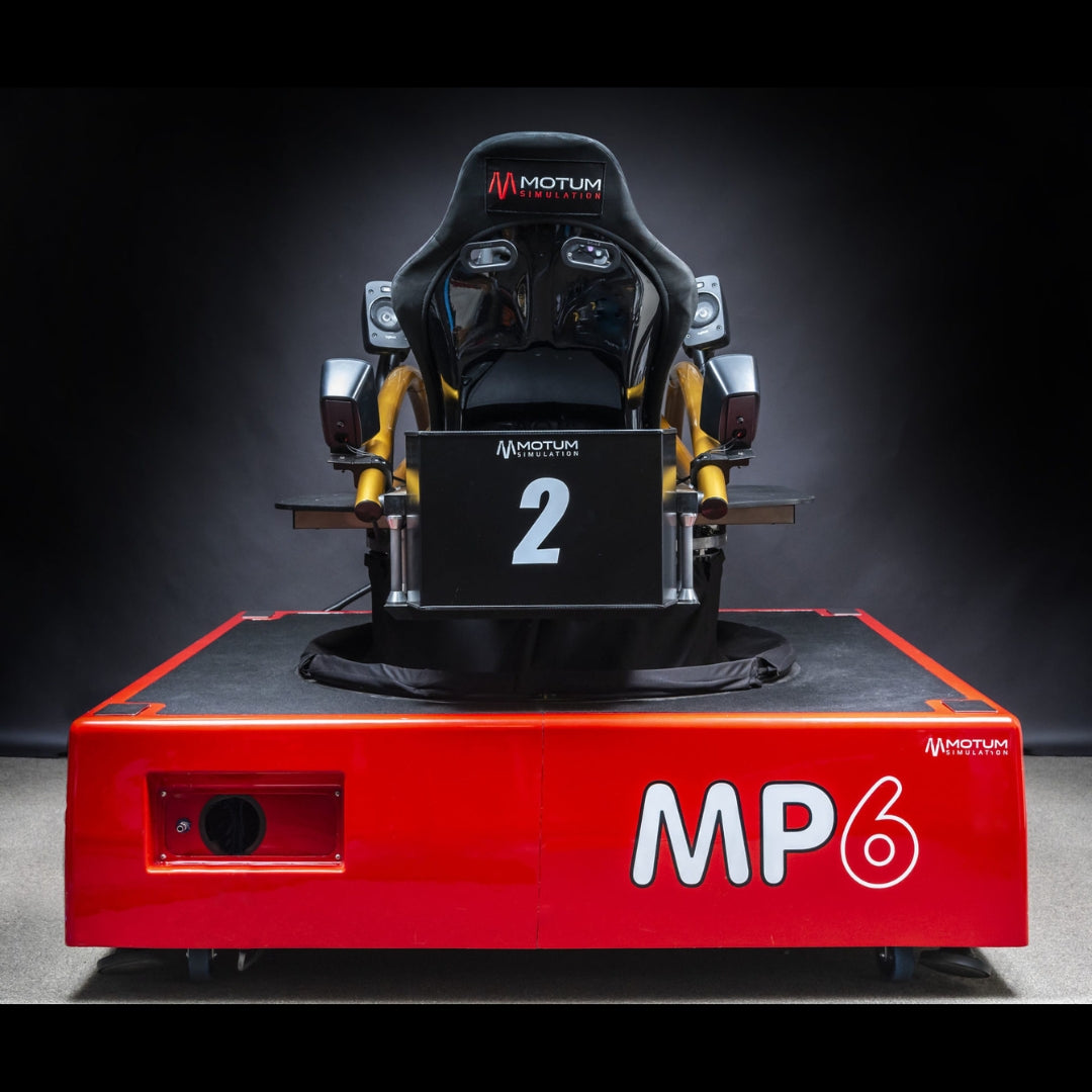 MOTUM True Motion Motorsport Racing Simulator