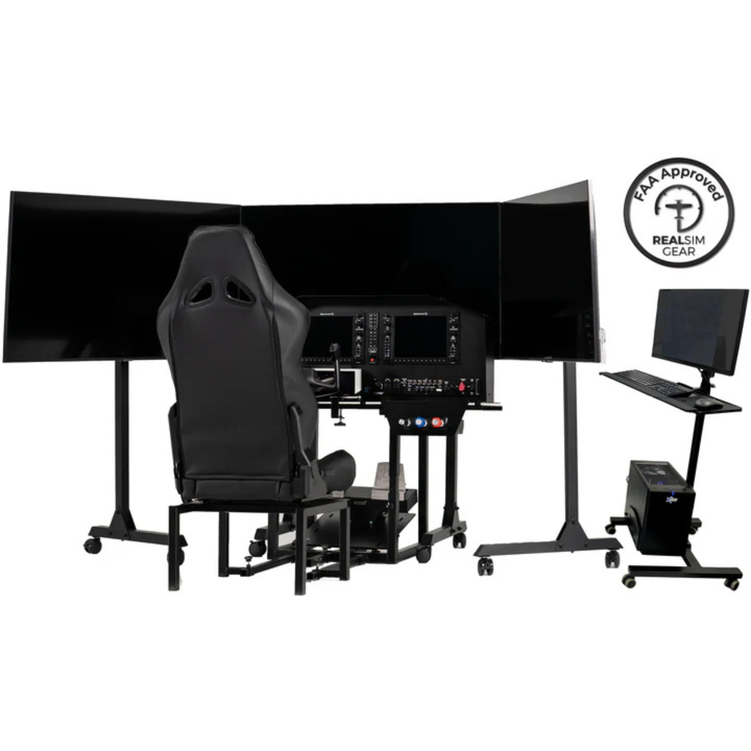 Modular Flight Simplatform Simulator Showroom – Simulator Showroom