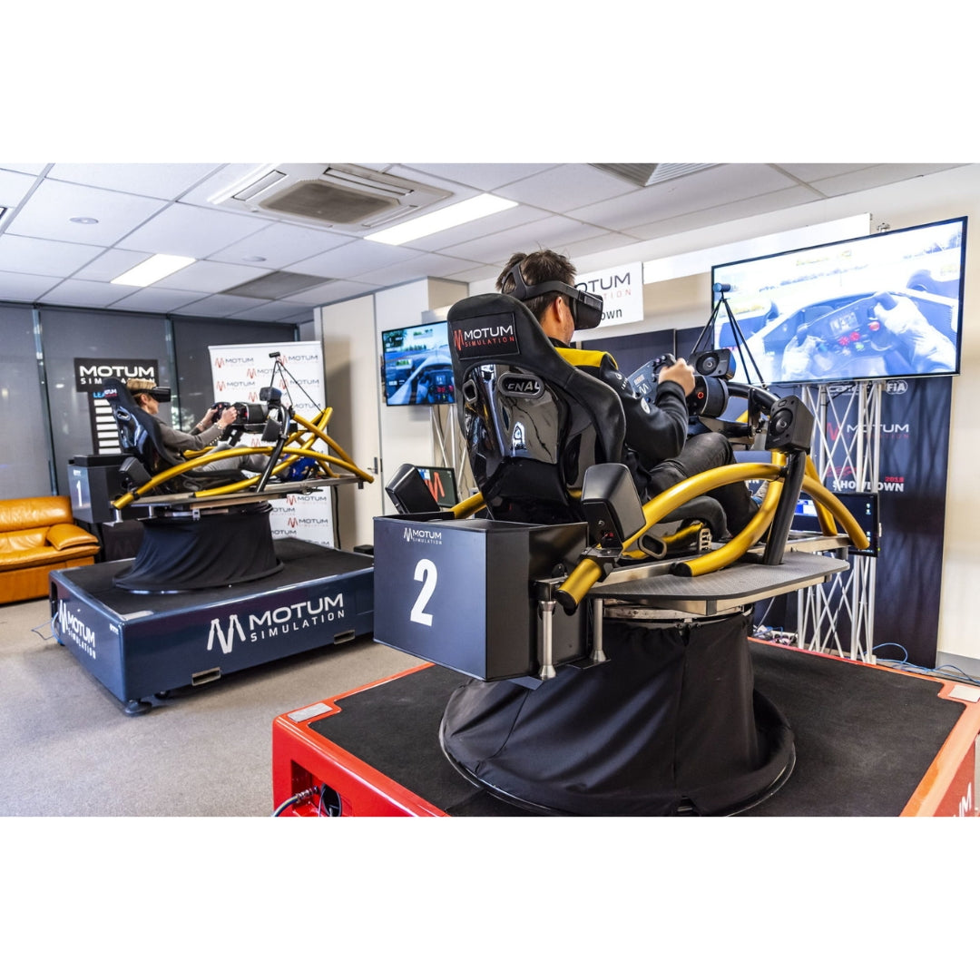 MOTUM True Motion Motorsport Racing Simulator
