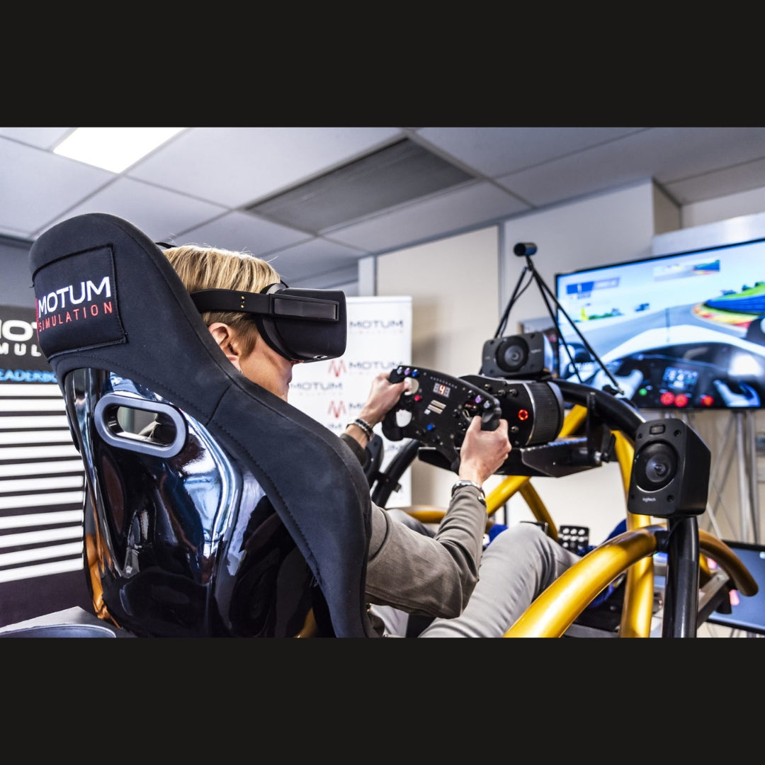MOTUM True Motion Motorsport Racing Simulator