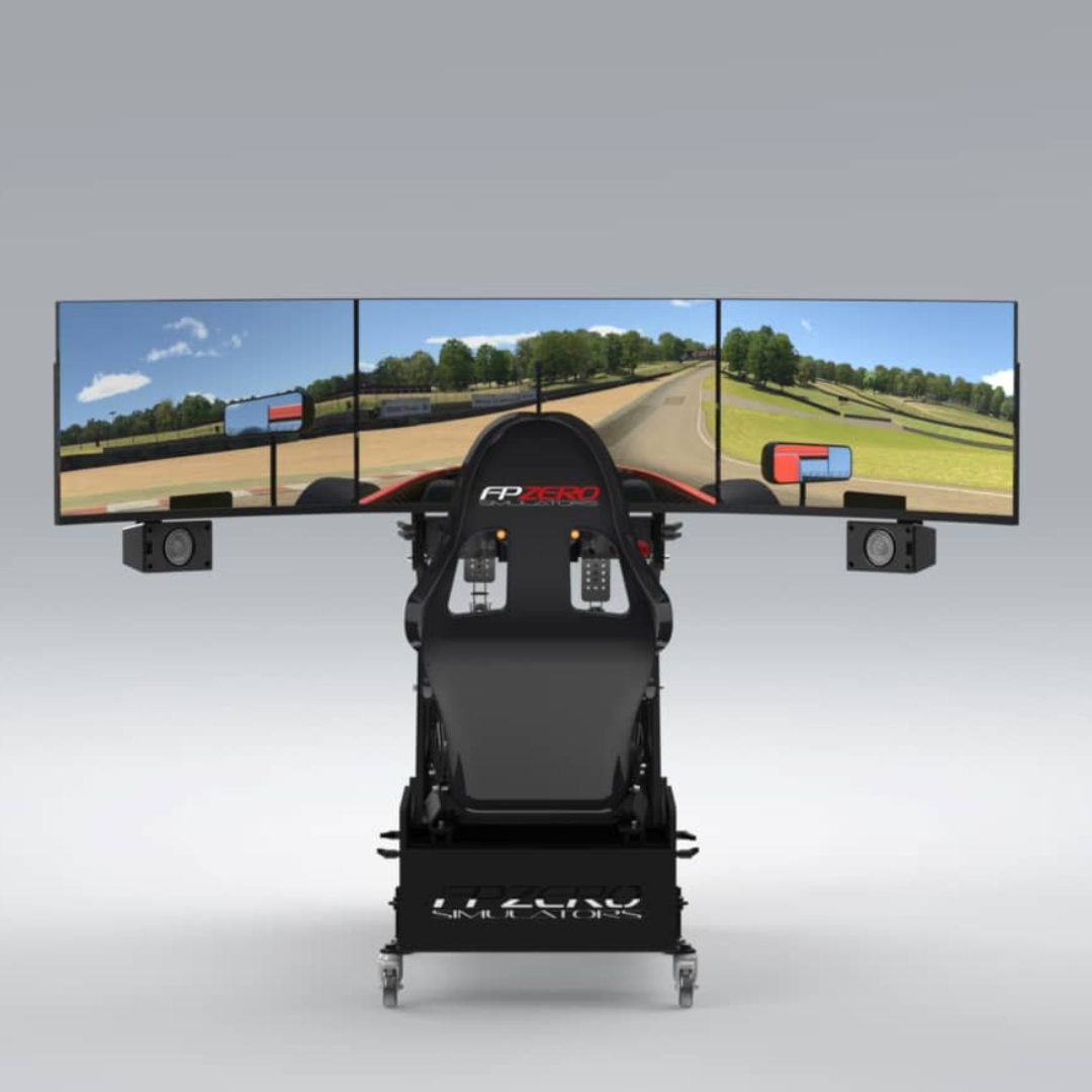 FPZERO Pro II Formula Racing Simulator
