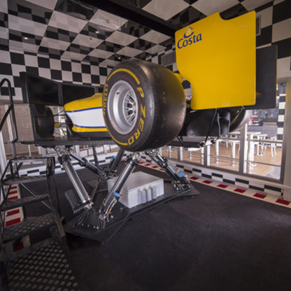 Cesys Full Motion Hexatech Formula Style Racing Simulator