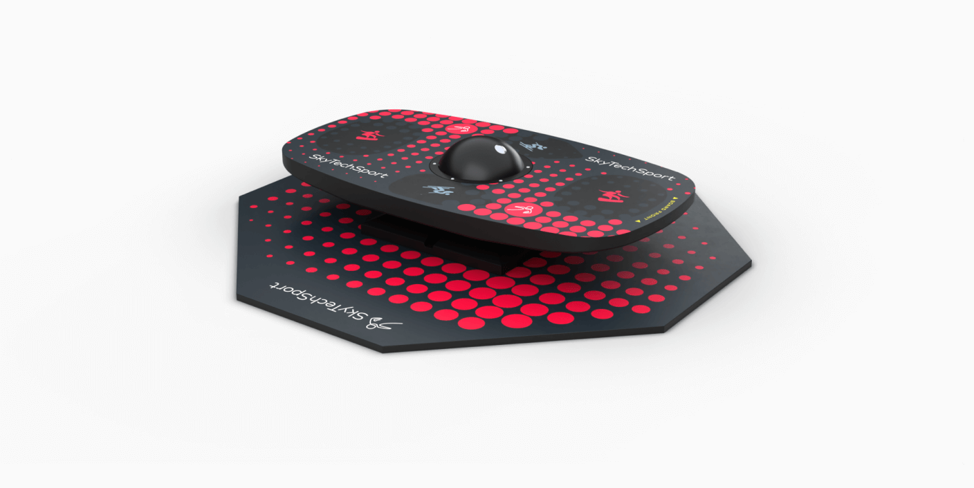 SkyTechSport BalancePlay Pro | Interactive Balance Board | AI Training