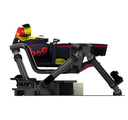 Cesys Full Motion Hexatech Formula Style Racing Simulator