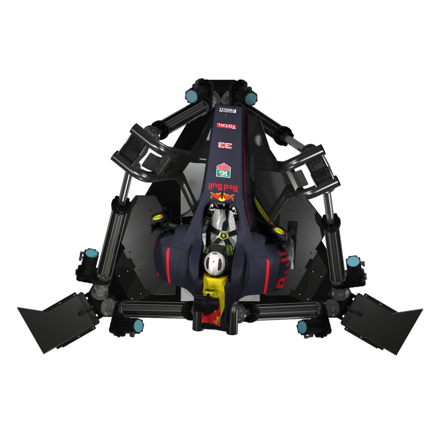 Cesys Full Motion Hexatech Formula Style Racing Simulator