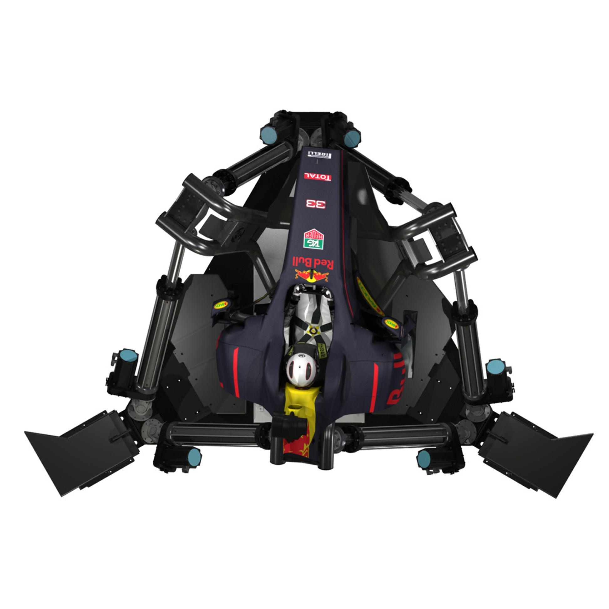 Cesys Full Motion Hexatech Formula Style Racing Simulator