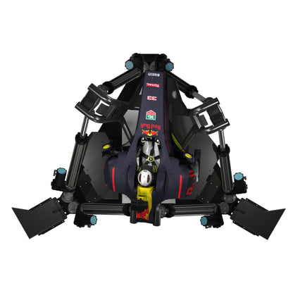 Cesys Full Motion Hexatech Formula Style Racing Simulator