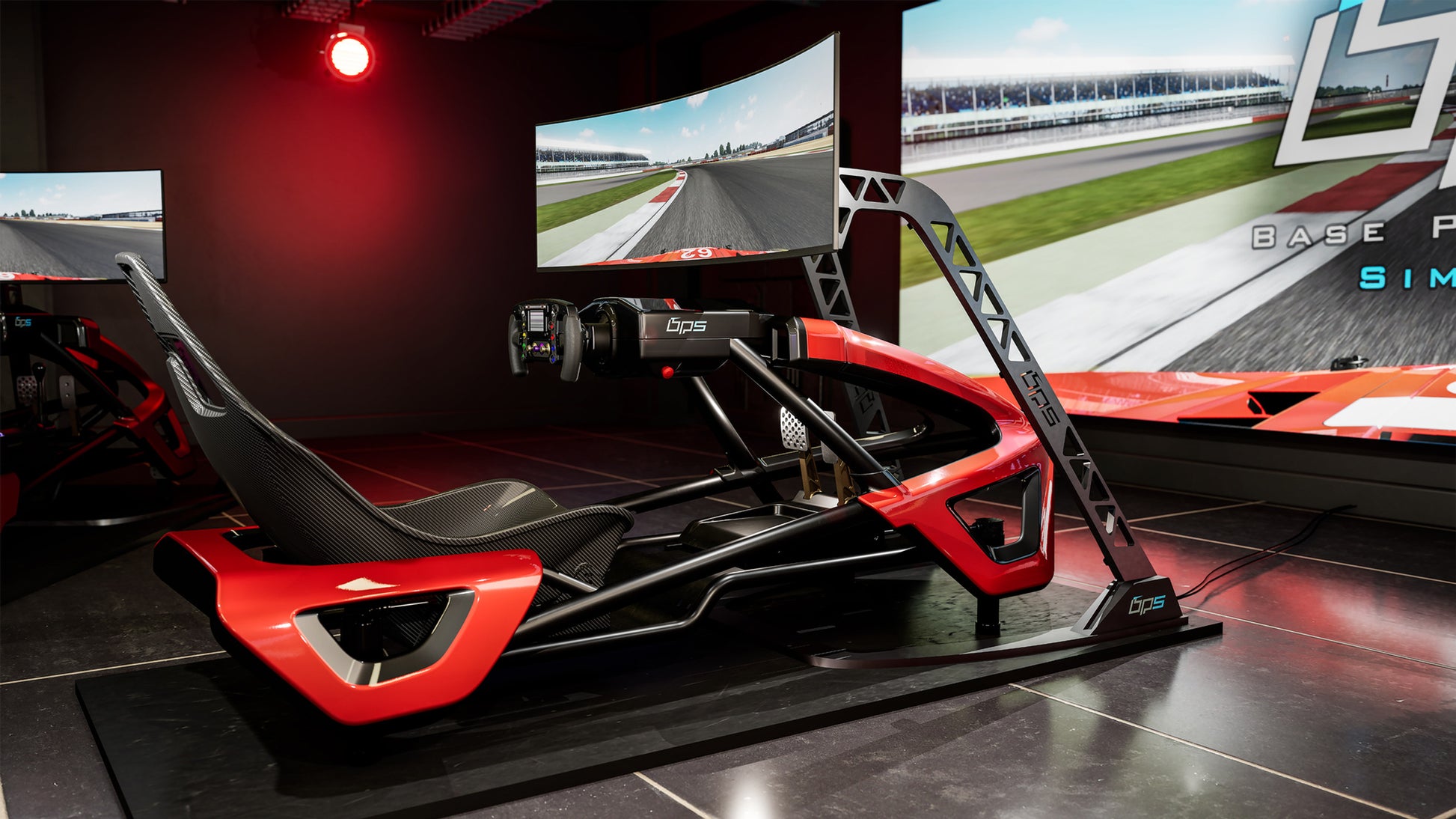 Base Performance Simulators' Phoenix Racing Simulator