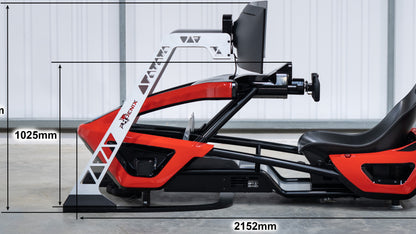 Base Performance Simulators' Phoenix Racing Simulator