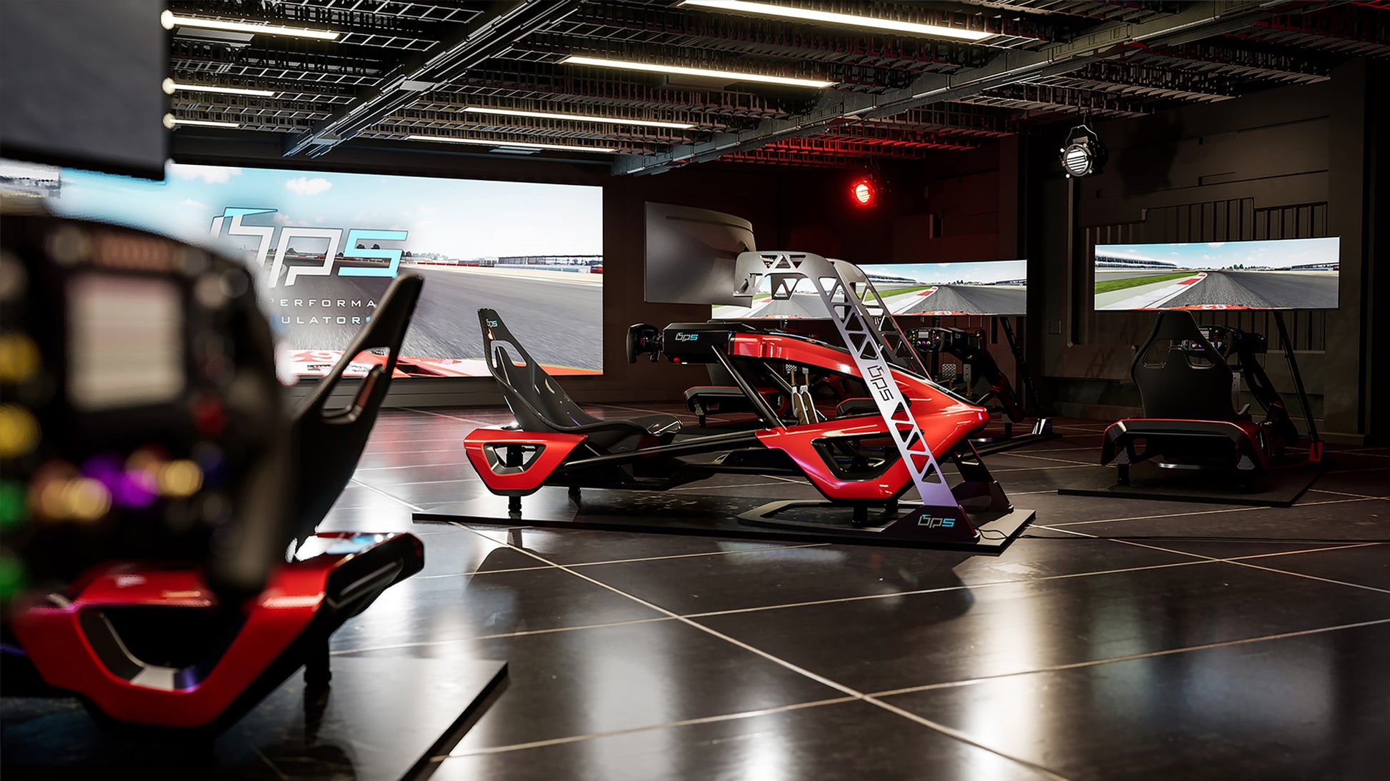 Base Performance Simulators' Phoenix Racing Simulator