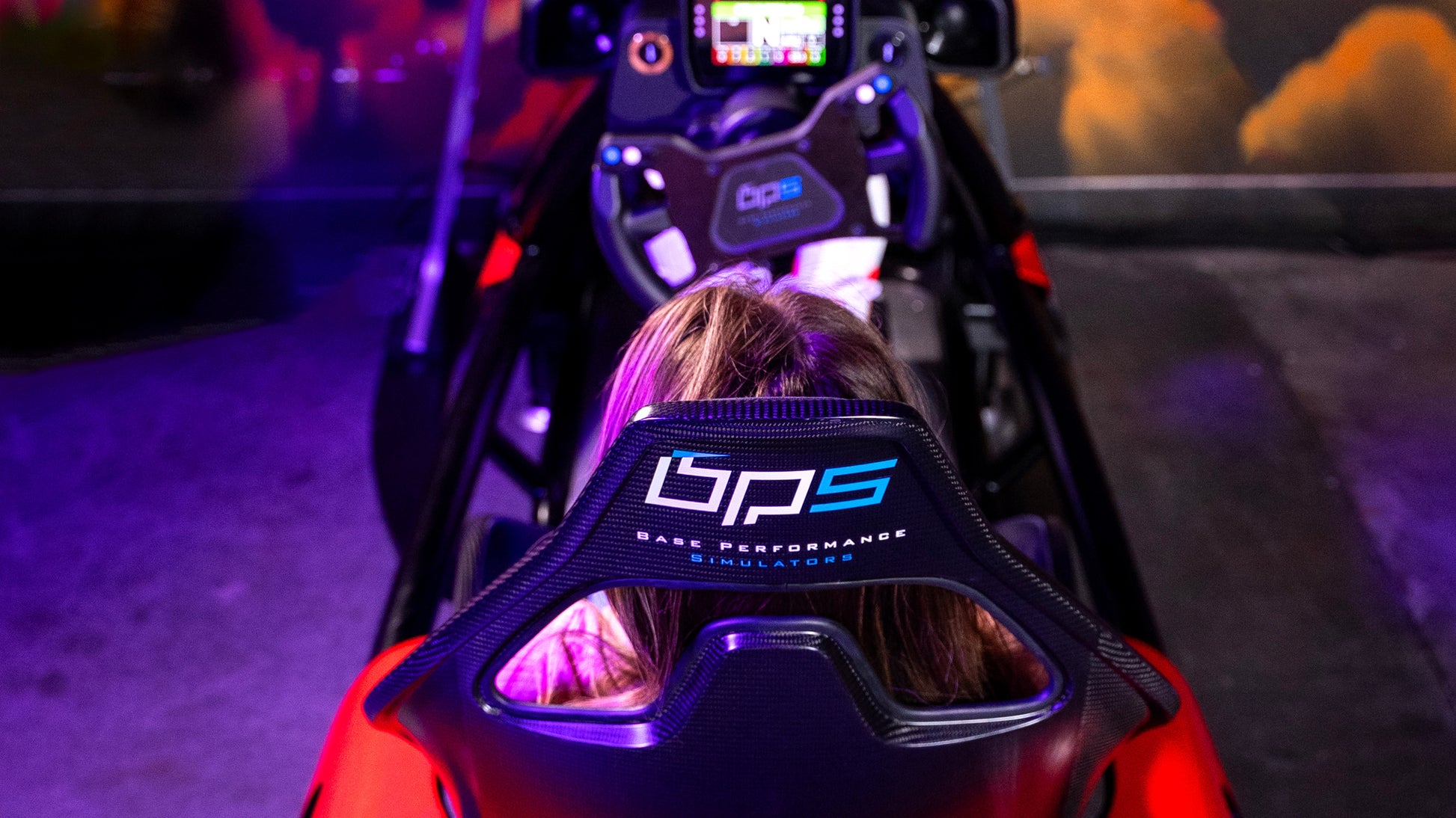 Base Performance Simulators' Phoenix Racing Simulator