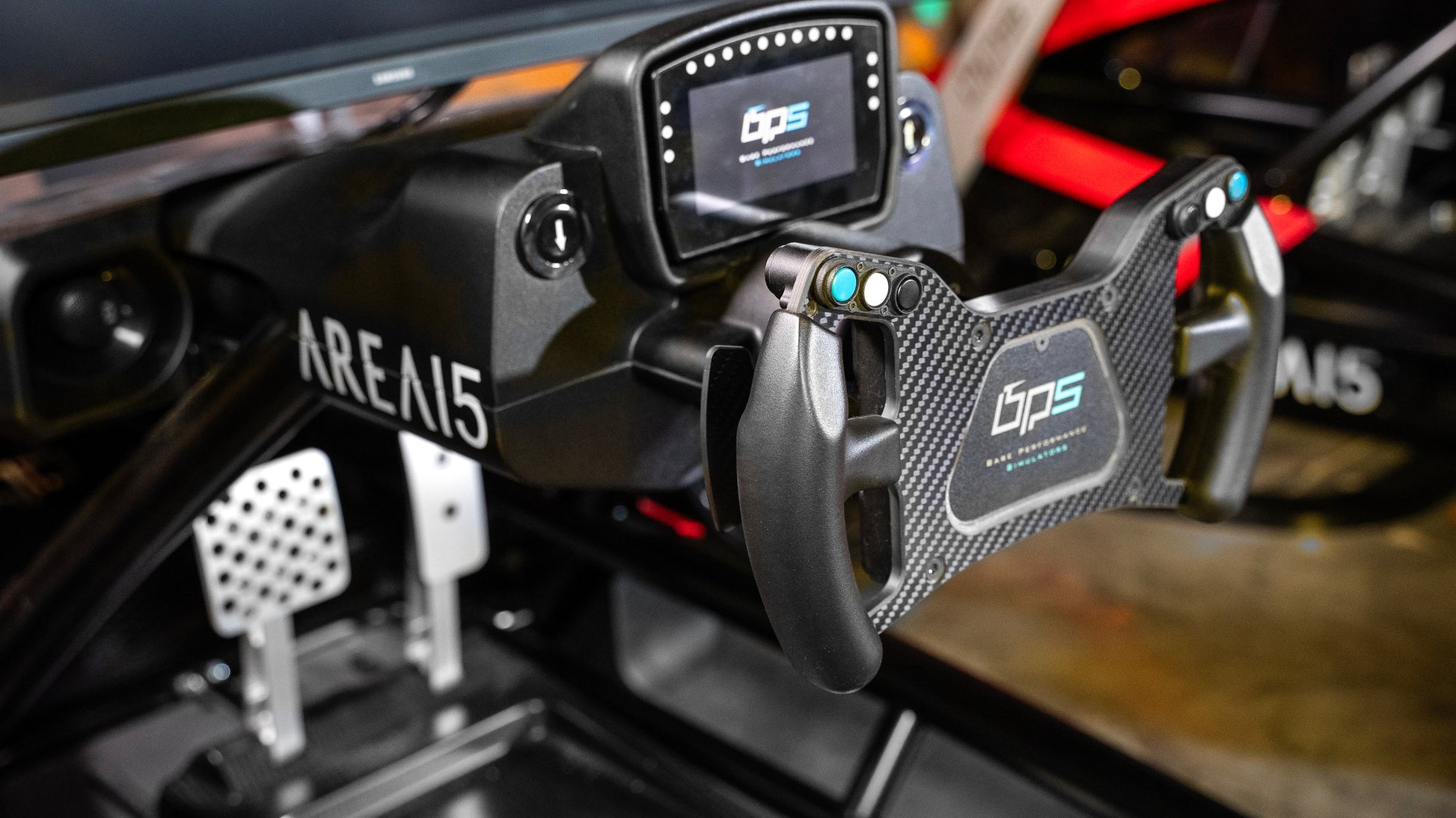 Base Performance Simulators' Phoenix Racing Simulator