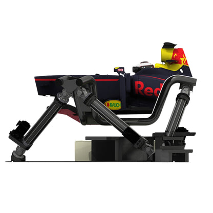 Cesys Full Motion Hexatech Formula Style Racing Simulator