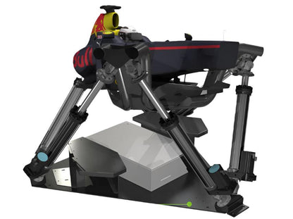 Cesys Full Motion Hexatech Formula Style Racing Simulator