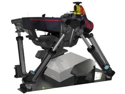 Cesys Full Motion Hexatech Formula Style Racing Simulator