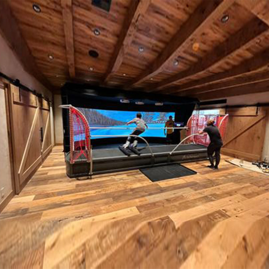 Virtual Reality Pro Ski Simulator Usa Simulator Showroom