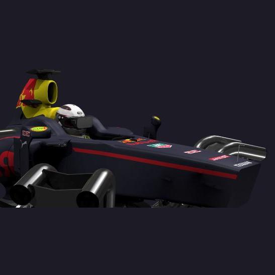 Cesys Full Motion Hexatech Formula Style Racing Simulator