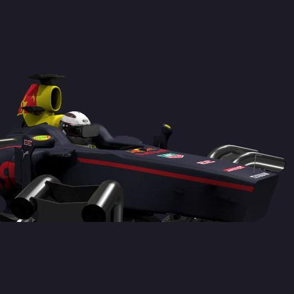 Cesys Full Motion Hexatech Formula Style Racing Simulator